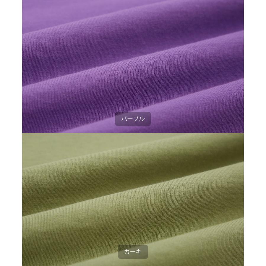 長袖Tシャツ メンズ SIDEWAY STANCE サイドウェイスタンス 無地 Tシャツ ロンT シンプル オーバーサイズ 大きめ アメカジ カジュアル スケーター ストリート | improves | 24