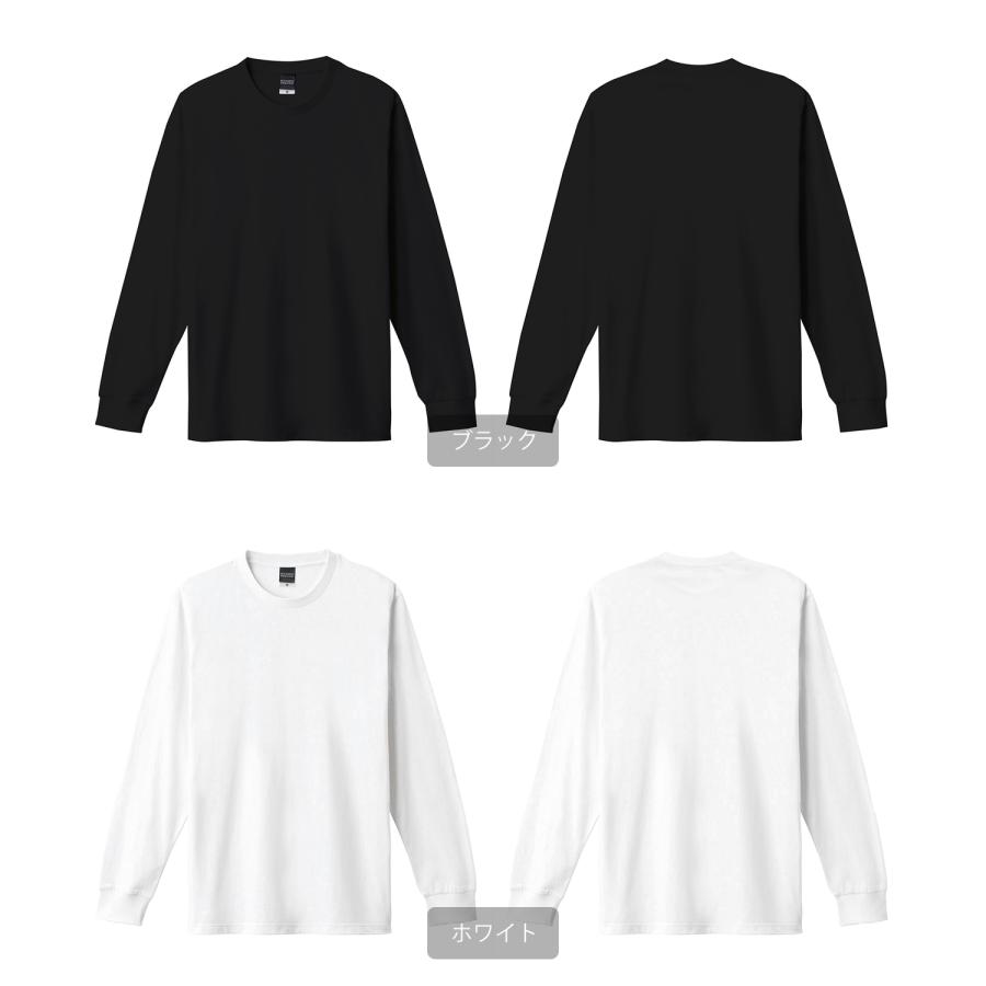 長袖Tシャツ メンズ SIDEWAY STANCE サイドウェイスタンス 無地 Tシャツ ロンT シンプル オーバーサイズ 大きめ アメカジ カジュアル スケーター ストリート | improves | 17