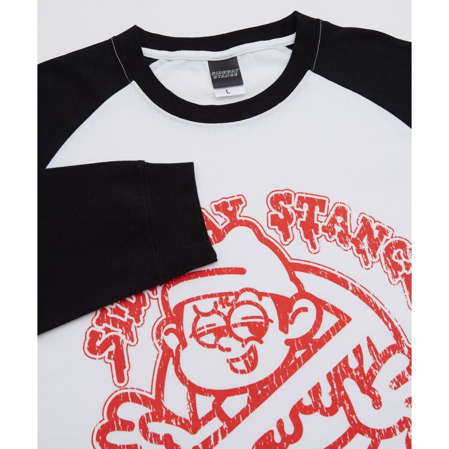長袖Tシャツ メンズ SIDEWAY STANCE サイドウェイスタンス オリジナルプリント ノーウェイ グラフィック ロンT ラグラン スケーター ストリート | improves | 19