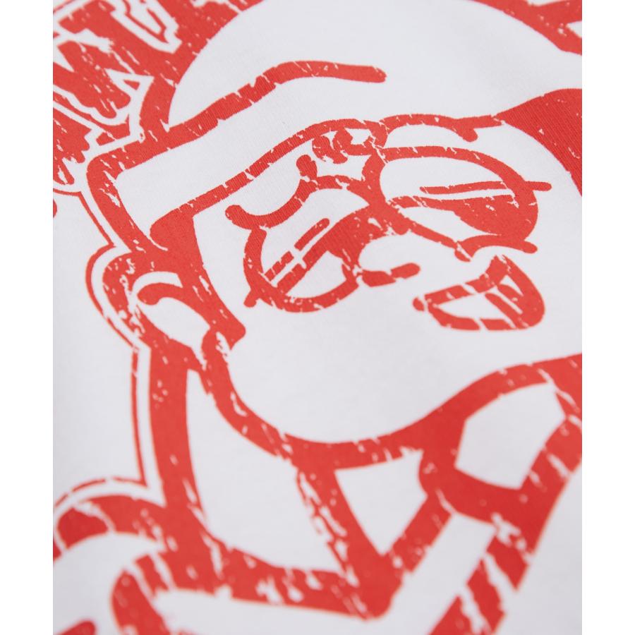 長袖Tシャツ メンズ SIDEWAY STANCE サイドウェイスタンス オリジナルプリント ノーウェイ グラフィック ロンT ラグラン スケーター ストリート | improves | 21