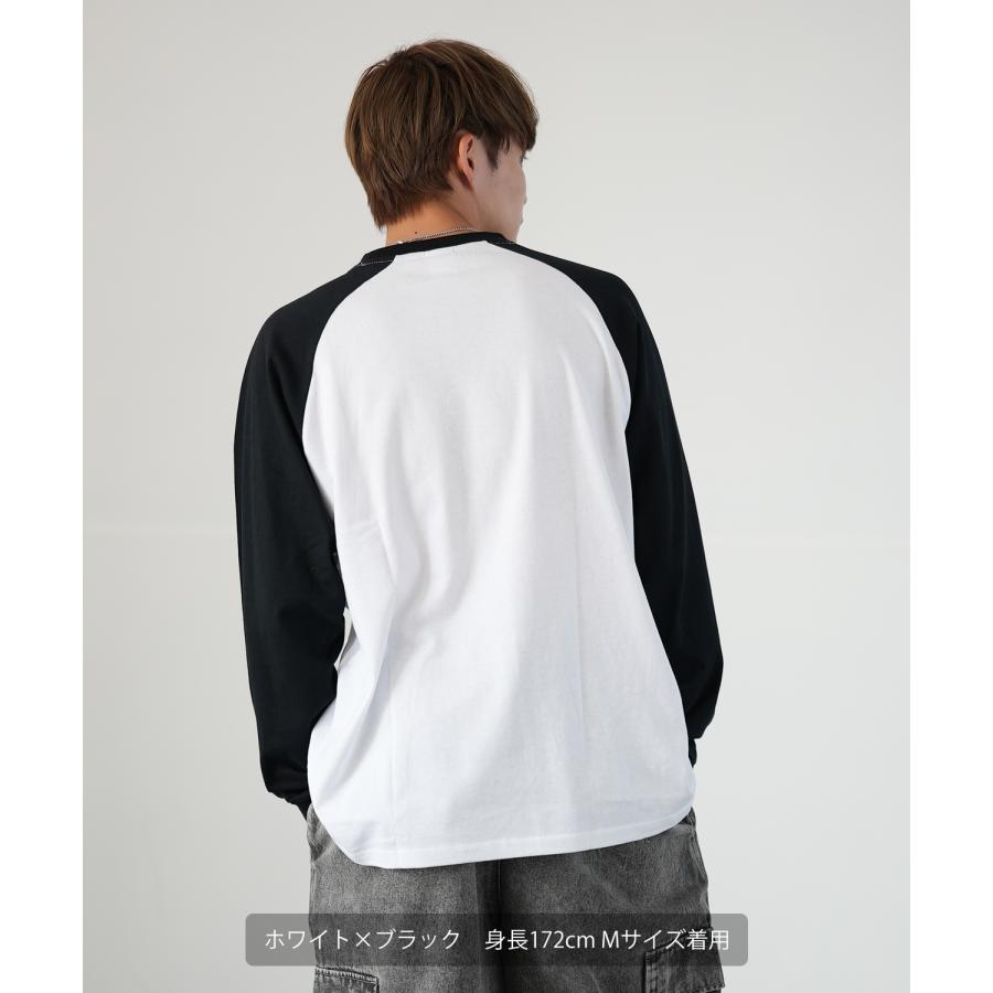 長袖Tシャツ メンズ SIDEWAY STANCE サイドウェイスタンス オリジナルプリント ノーウェイ グラフィック ロンT ラグラン スケーター ストリート | improves | 03