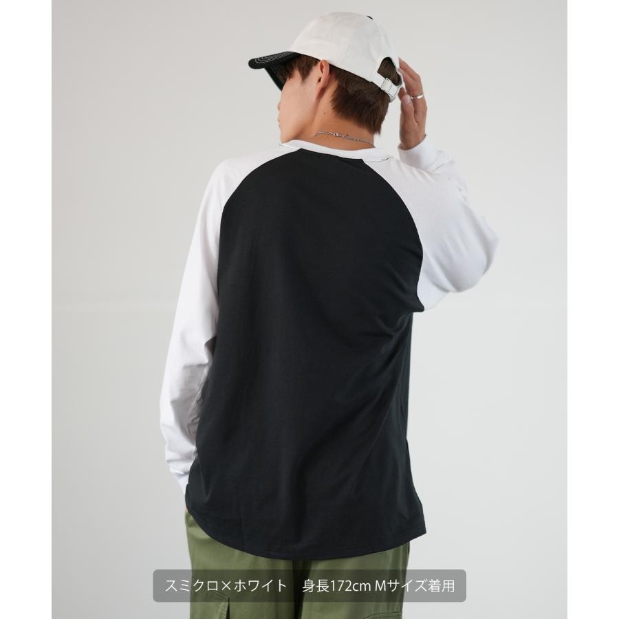 長袖Tシャツ メンズ SIDEWAY STANCE サイドウェイスタンス オリジナルプリント ノーウェイ グラフィック ロンT ラグラン スケーター ストリート | improves | 06