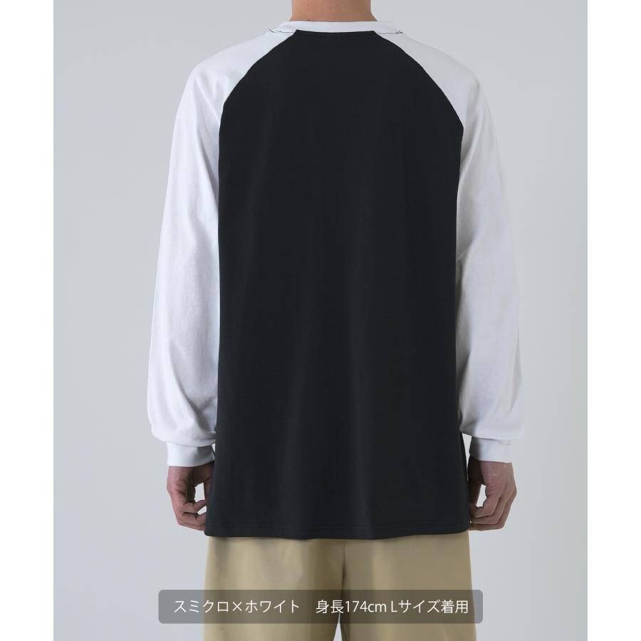 長袖Tシャツ メンズ SIDEWAY STANCE サイドウェイスタンス オリジナルプリント ノーウェイ グラフィック ロンT ラグラン スケーター ストリート | improves | 10