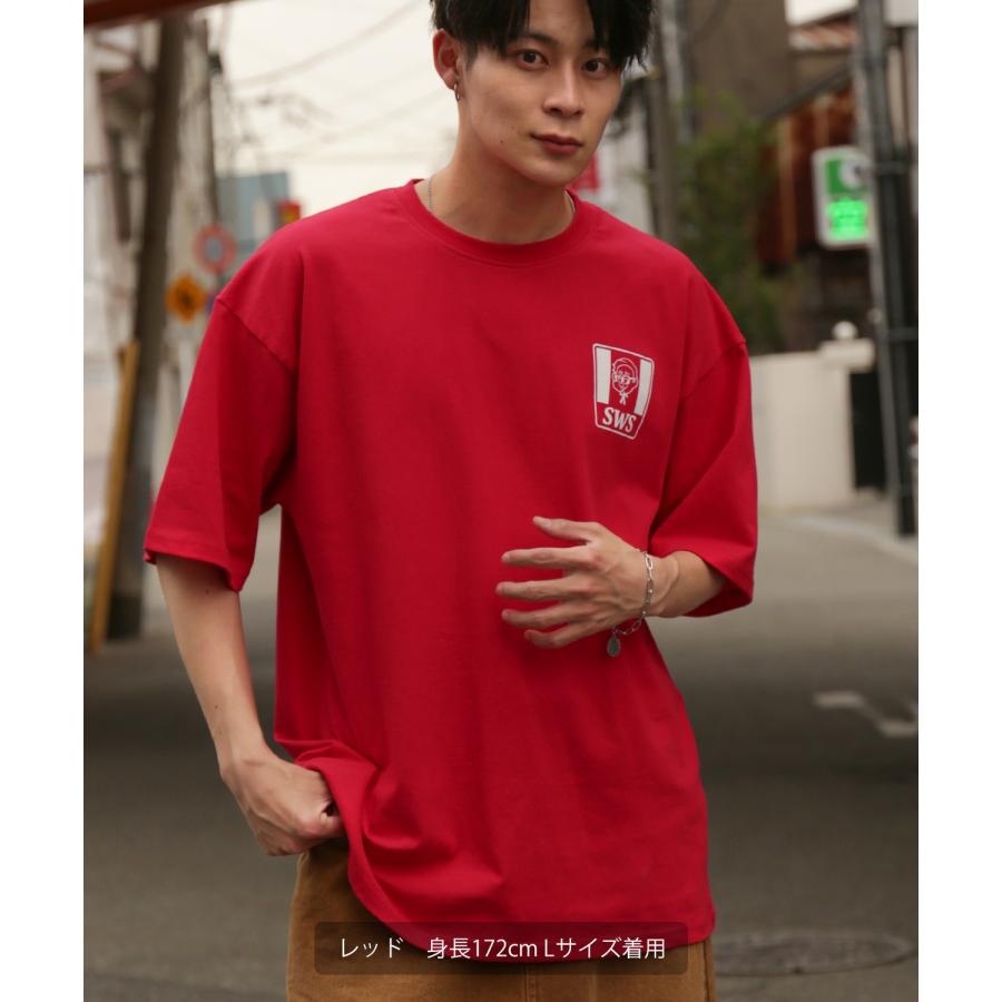 半袖Tシャツ メンズ SIDEWAY STANCE サイドウェイスタンス オリジナルプリント フライドチキン グラフィック カットソー アメカジ スケーター ストリート | improves | 16