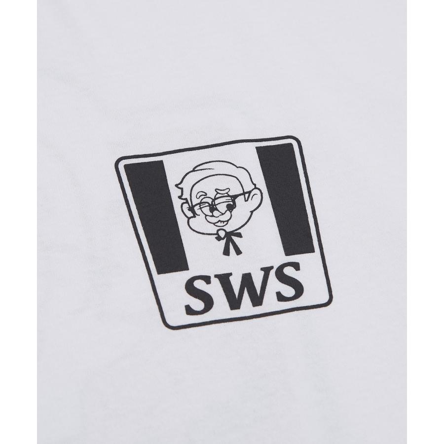 半袖Tシャツ メンズ SIDEWAY STANCE サイドウェイスタンス オリジナルプリント フライドチキン グラフィック カットソー アメカジ スケーター ストリート | improves | 20