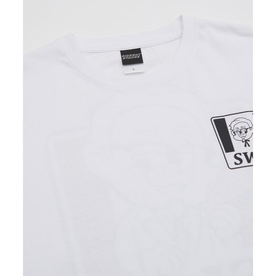 半袖Tシャツ メンズ SIDEWAY STANCE サイドウェイスタンス オリジナルプリント フライドチキン グラフィック カットソー アメカジ スケーター ストリート | improves | 22