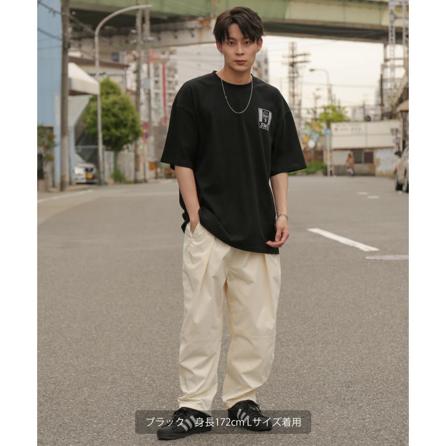 半袖Tシャツ メンズ SIDEWAY STANCE サイドウェイスタンス オリジナルプリント フライドチキン グラフィック カットソー アメカジ スケーター ストリート | improves | 10