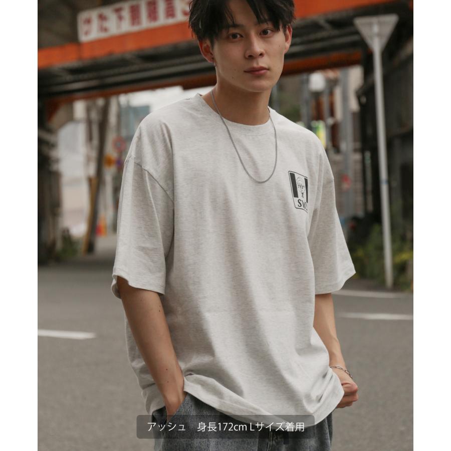 半袖Tシャツ メンズ SIDEWAY STANCE サイドウェイスタンス オリジナルプリント フライドチキン グラフィック カットソー アメカジ スケーター ストリート | improves | 13