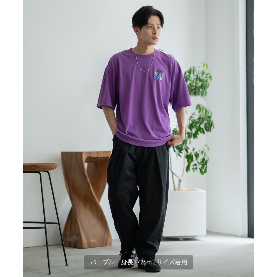 半袖Tシャツ メンズ SIDEWAY STANCE サイドウェイスタンス オリジナルプリント アートバタフライ グラフィック カットソー アメカジ スケーター ストリート | improves | 16