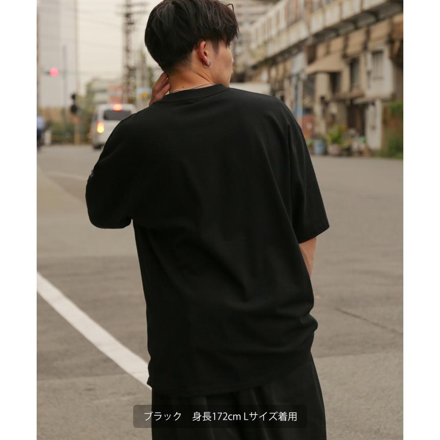 半袖Tシャツ メンズ SIDEWAY STANCE サイドウェイスタンス オリジナルプリント ハイカットスニーカー グラフィック カットソー アメカジ スケーター ストリート | improves | 06
