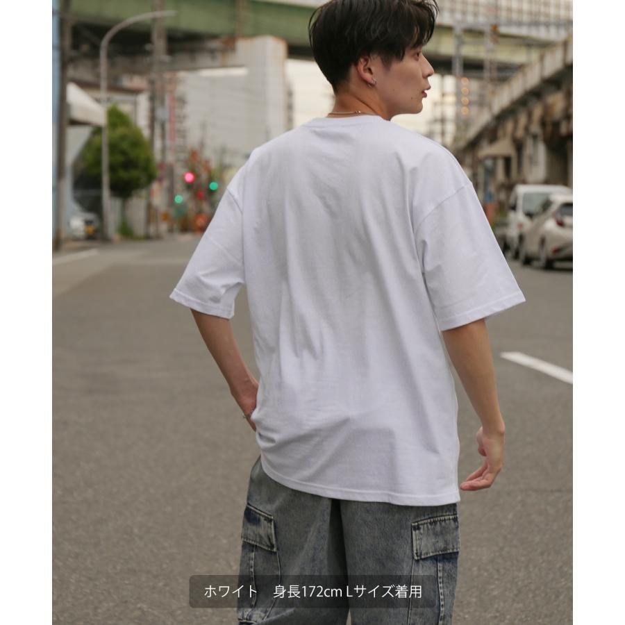 半袖Tシャツ メンズ SIDEWAY STANCE サイドウェイスタンス オリジナルプリント ハイカットスニーカー グラフィック カットソー アメカジ スケーター ストリート | improves | 09