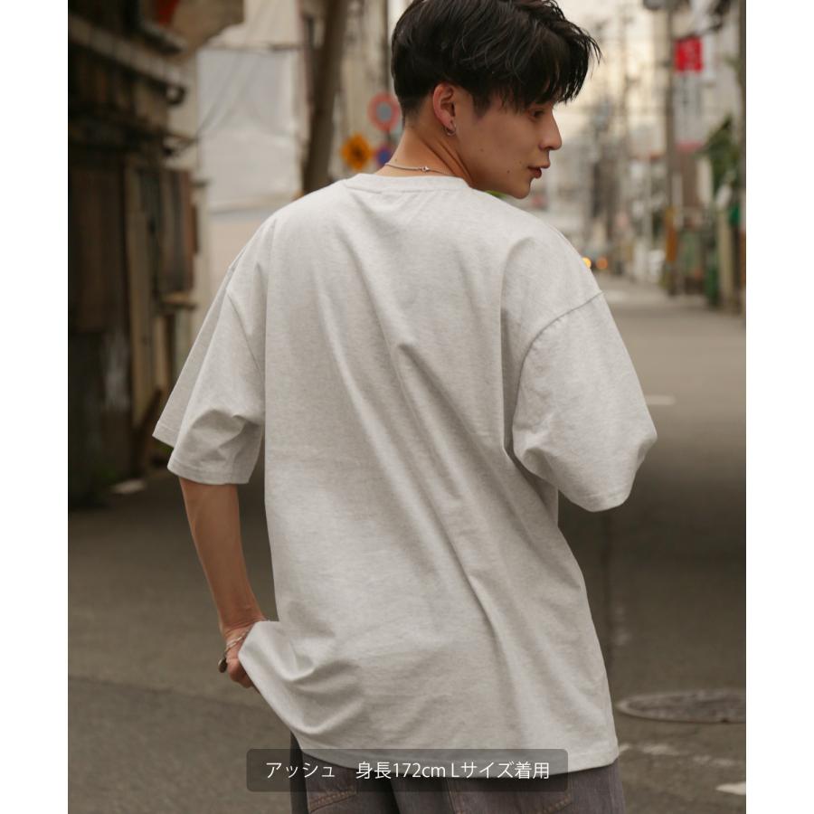 半袖Tシャツ メンズ SIDEWAY STANCE サイドウェイスタンス オリジナルプリント ハイカットスニーカー グラフィック カットソー アメカジ スケーター ストリート | improves | 12