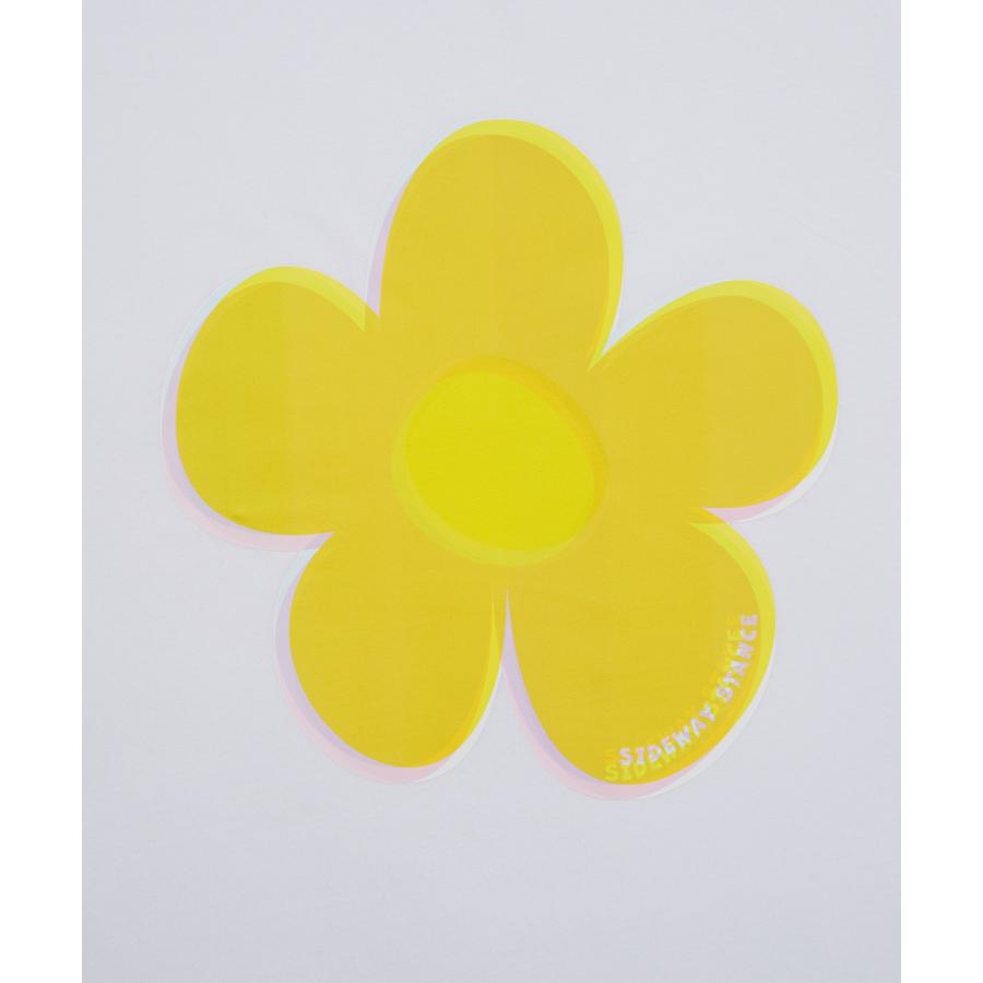 半袖Tシャツ メンズ SIDEWAY STANCE サイドウェイスタンス オリジナルプリント モザイクフラワー グラフィック カットソー アメカジ スケーター ストリート | improves | 20