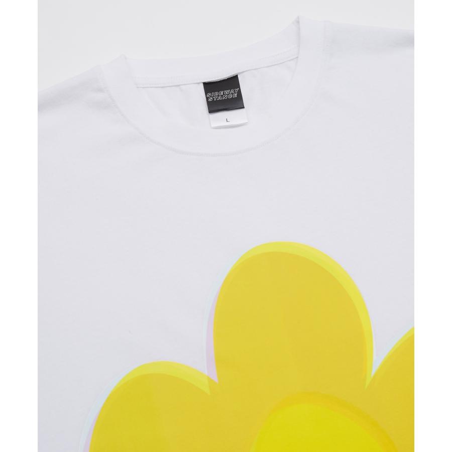 半袖Tシャツ メンズ SIDEWAY STANCE サイドウェイスタンス オリジナルプリント モザイクフラワー グラフィック カットソー アメカジ スケーター ストリート | improves | 21