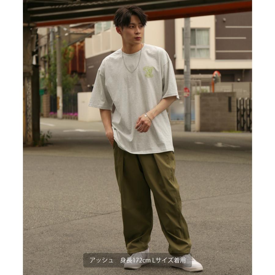半袖Tシャツ メンズ SIDEWAY STANCE サイドウェイスタンス オリジナルプリント ヘンプリーフ グラフィック カットソー アメカジ スケーター ストリート | improves | 14