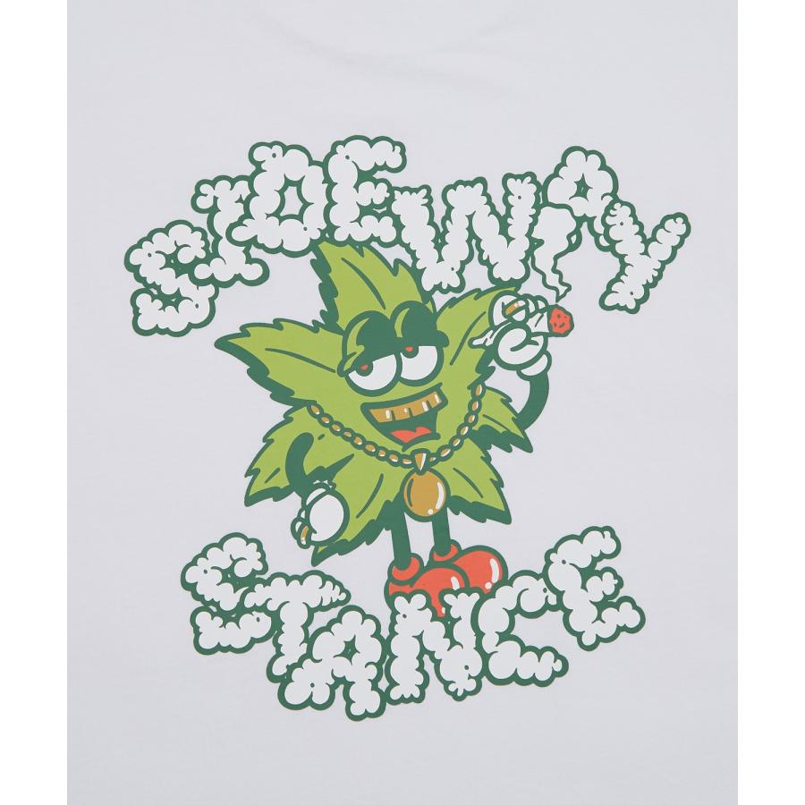 半袖Tシャツ メンズ SIDEWAY STANCE サイドウェイスタンス オリジナルプリント ヘンプリーフ グラフィック カットソー アメカジ スケーター ストリート | improves | 20