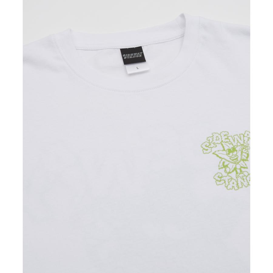 半袖Tシャツ メンズ SIDEWAY STANCE サイドウェイスタンス オリジナルプリント ヘンプリーフ グラフィック カットソー アメカジ スケーター ストリート | improves | 21
