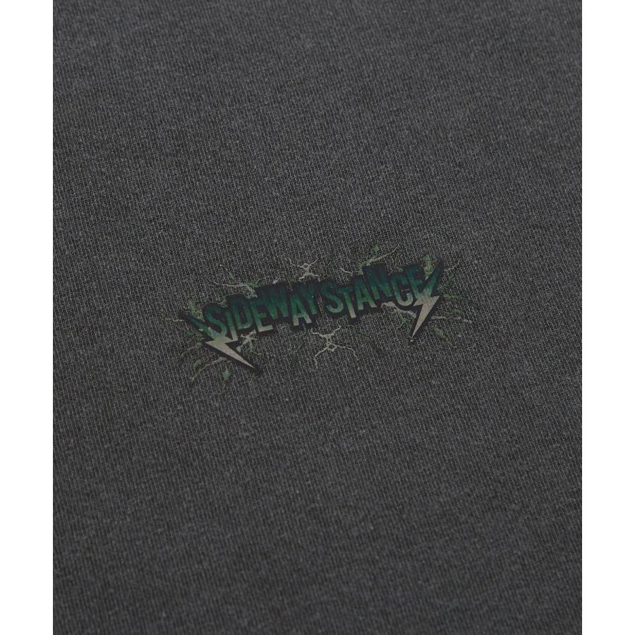 半袖Tシャツ メンズ SIDEWAY STANCE サイドウェイスタンス プリント ピグメント サンダーノーウェイ カットソー アメカジ スケーター ストリート 古着MIX | improves | 19