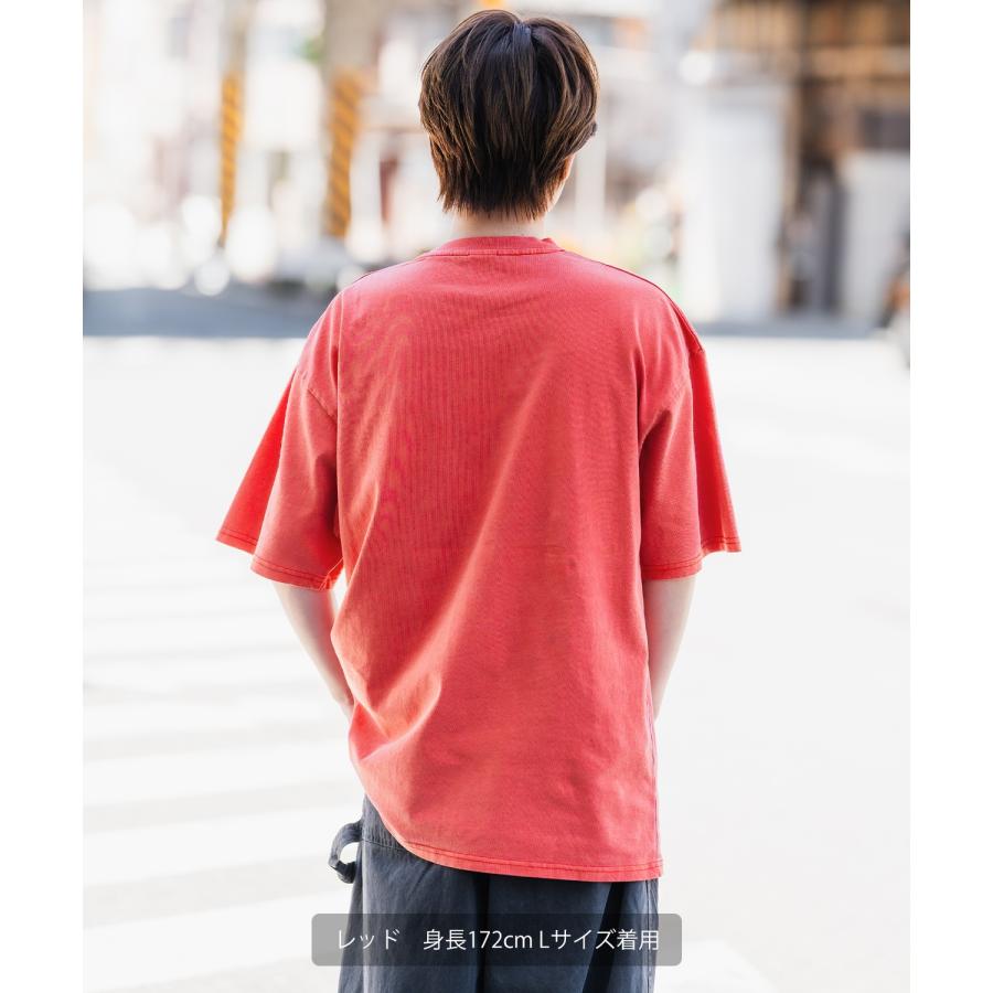 半袖Tシャツ メンズ SIDEWAY STANCE サイドウェイスタンス プリント ピグメント ロックバンド カットソー アメカジ スケーター ストリート 古着MIX | improves | 13