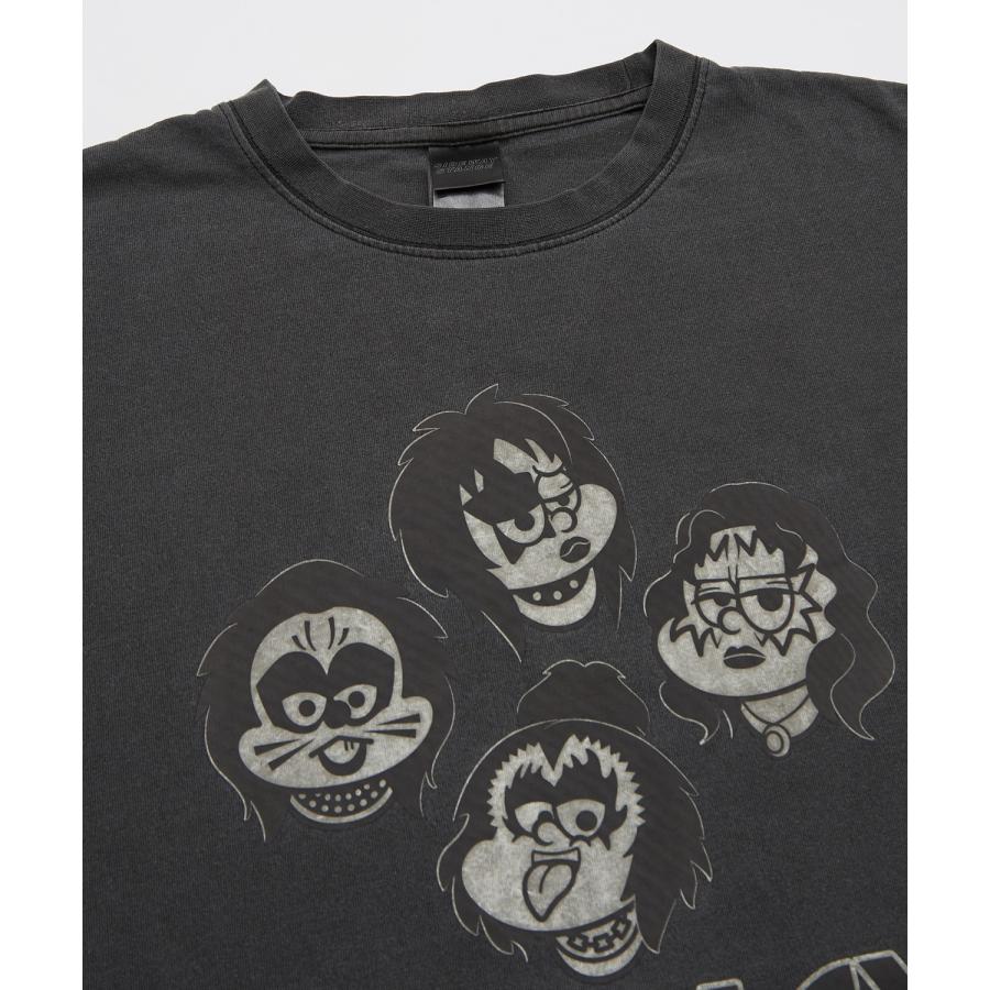 半袖Tシャツ メンズ SIDEWAY STANCE サイドウェイスタンス プリント ピグメント ロックバンド カットソー アメカジ スケーター ストリート 古着MIX | improves | 17