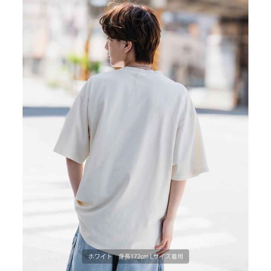 半袖Tシャツ メンズ SIDEWAY STANCE サイドウェイスタンス プリント ピグメント ロックバンド カットソー アメカジ スケーター ストリート 古着MIX | improves | 09