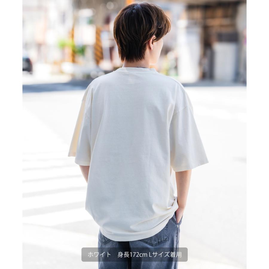 半袖Tシャツ メンズ SIDEWAY STANCE サイドウェイスタンス プリント ピグメント イーグル カットソー アメカジ スケーター ストリート 古着MIX | improves | 09
