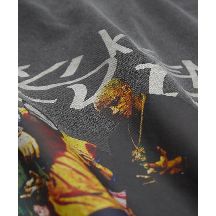 半袖Tシャツ メンズ SIDEWAY STANCE サイドウェイスタンス プリント ピグメント ギャングスタ カットソー アメカジ スケーター ストリート 古着MIX | improves | 20