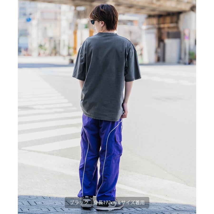 半袖Tシャツ メンズ SIDEWAY STANCE サイドウェイスタンス プリント ピグメント ギャングスタ カットソー アメカジ スケーター ストリート 古着MIX | improves | 07