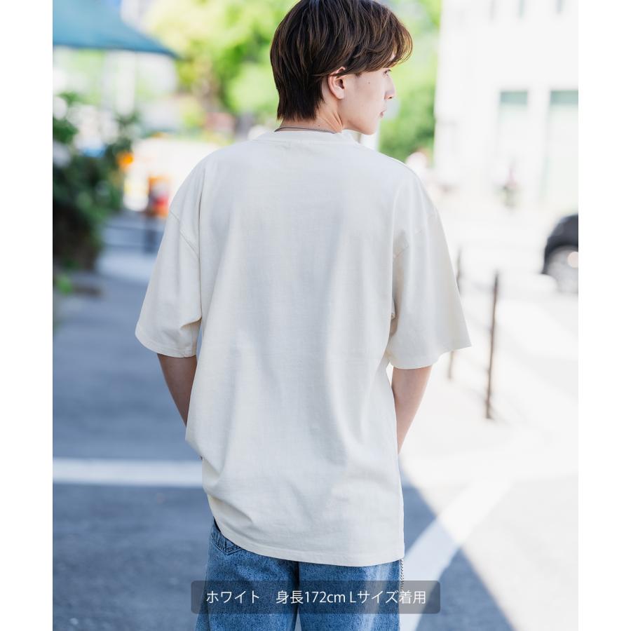 半袖Tシャツ メンズ SIDEWAY STANCE サイドウェイスタンス プリント ピグメント ギャングスタ カットソー アメカジ スケーター ストリート 古着MIX | improves | 10