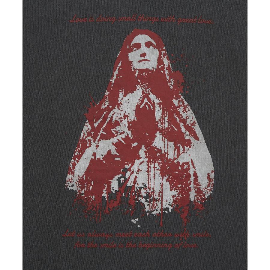 半袖Tシャツ メンズ SIDEWAY STANCE サイドウェイスタンス プリント ピグメント マリア カットソー アメカジ スケーター ストリート 古着MIX | improves | 12