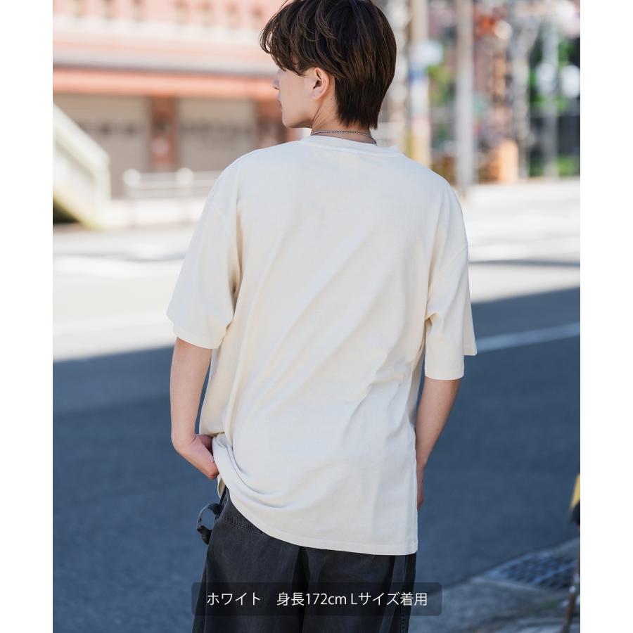 半袖Tシャツ メンズ SIDEWAY STANCE サイドウェイスタンス プリント ピグメント マリア カットソー アメカジ スケーター ストリート 古着MIX | improves | 04