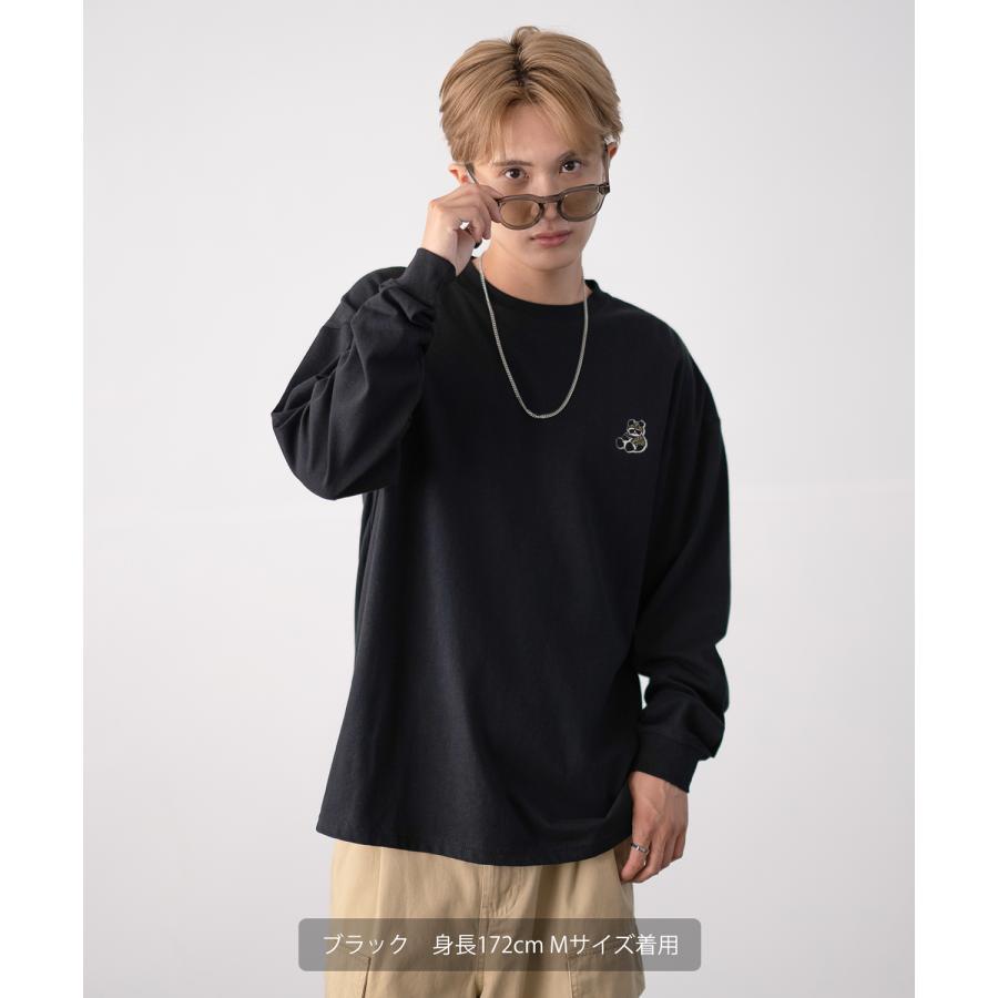 improves（インプローブス） 長袖Tシャツ メンズ SIDEWAY STANCE