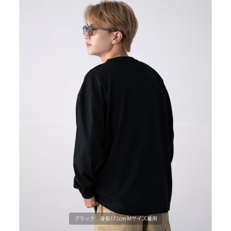 improves（インプローブス） 長袖Tシャツ メンズ SIDEWAY STANCE