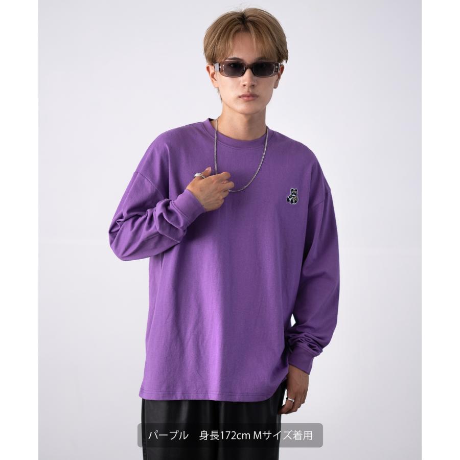 improves（インプローブス） 長袖Tシャツ メンズ SIDEWAY STANCE