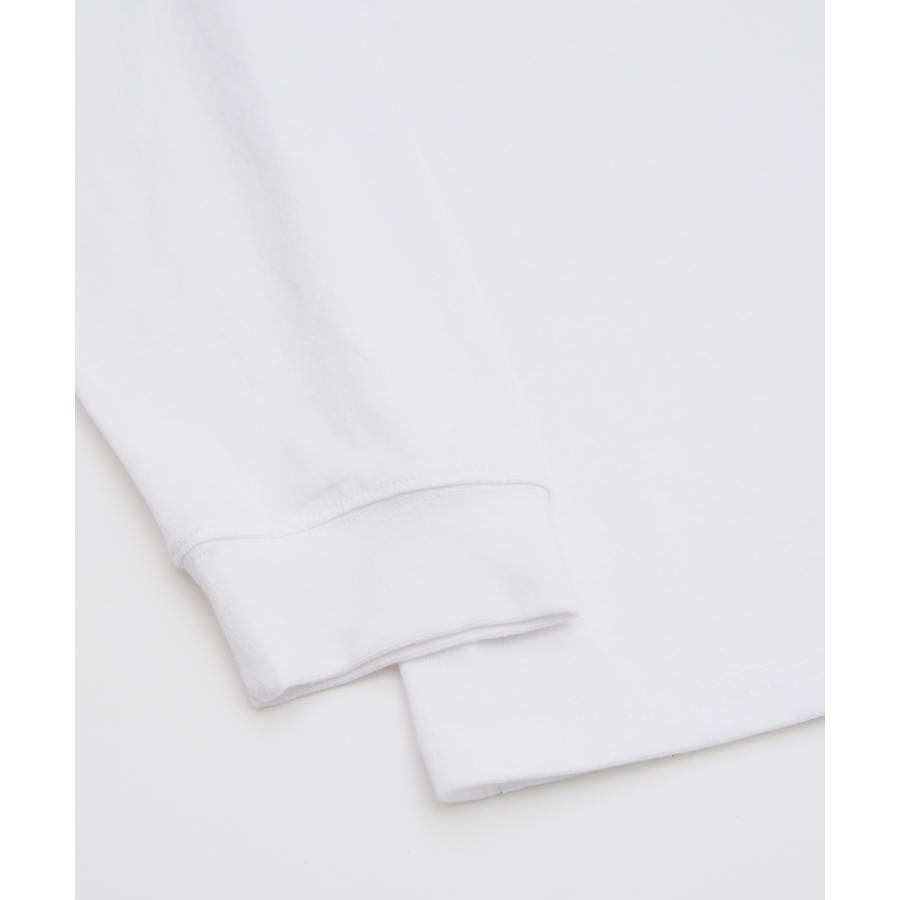 長袖Tシャツ メンズ SIDEWAY STANCE サイドウェイスタンス オリジナル ワンポイント 刺しゅう ロンT カットソー ダウナーベア スケーター | improves | 22