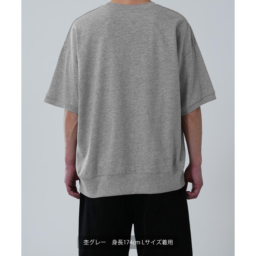 半袖トレーナーシャツ メンズ SIDEWAY STANCE サイドウェイスタンス オリジナルプリント カスレノーウェイ グラフィック スウェット 大きめ アメカジ スケーター | improves | 16