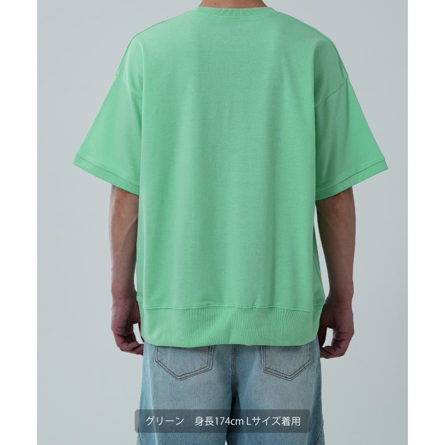 半袖トレーナーシャツ メンズ SIDEWAY STANCE サイドウェイスタンス オリジナルプリント カスレノーウェイ グラフィック スウェット 大きめ アメカジ スケーター | improves | 18