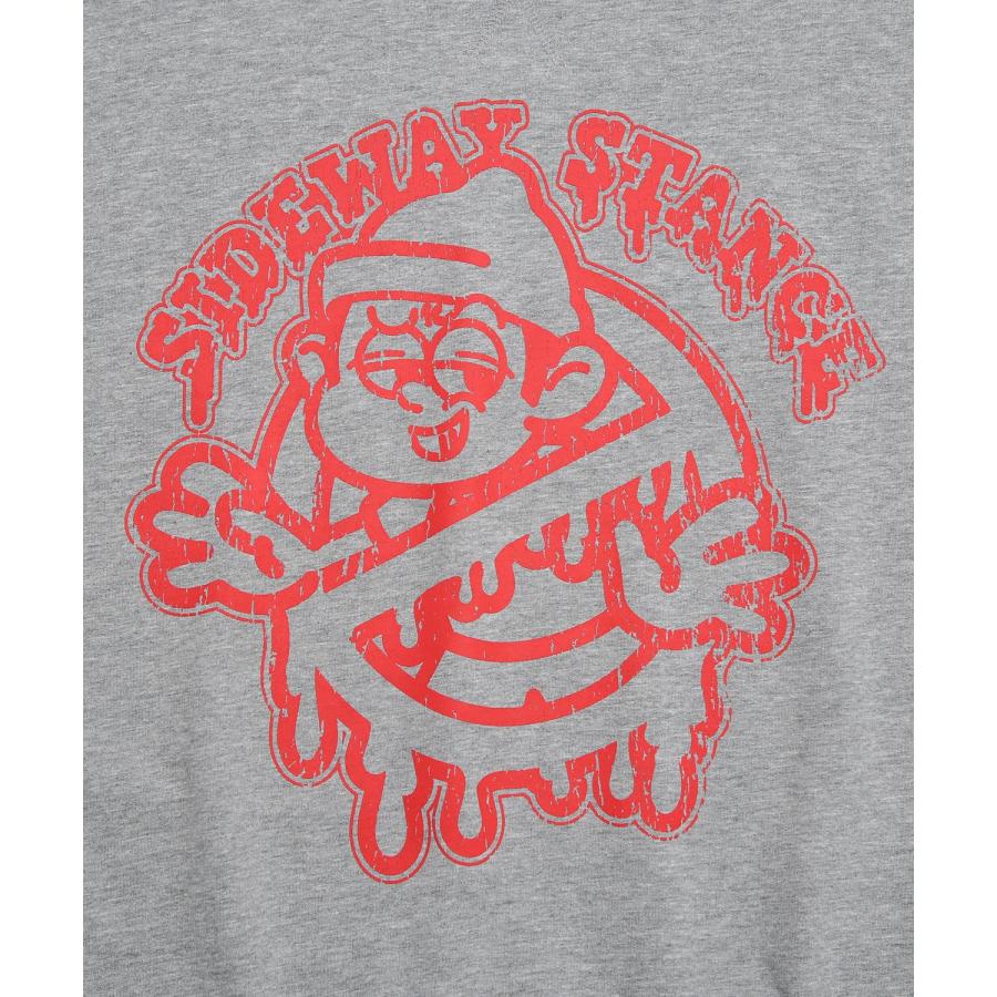 半袖トレーナーシャツ メンズ SIDEWAY STANCE サイドウェイスタンス オリジナルプリント カスレノーウェイ グラフィック スウェット 大きめ アメカジ スケーター | improves | 19