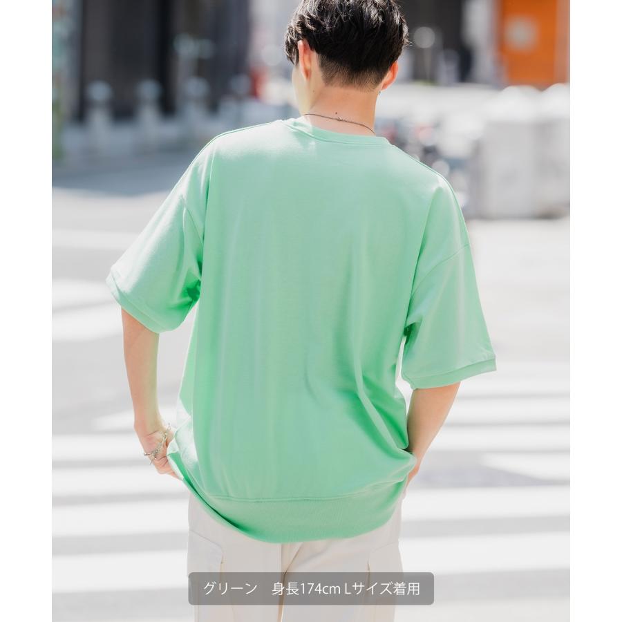 半袖トレーナーシャツ メンズ SIDEWAY STANCE サイドウェイスタンス オリジナルプリント カスレノーウェイ グラフィック スウェット 大きめ アメカジ スケーター | improves | 11