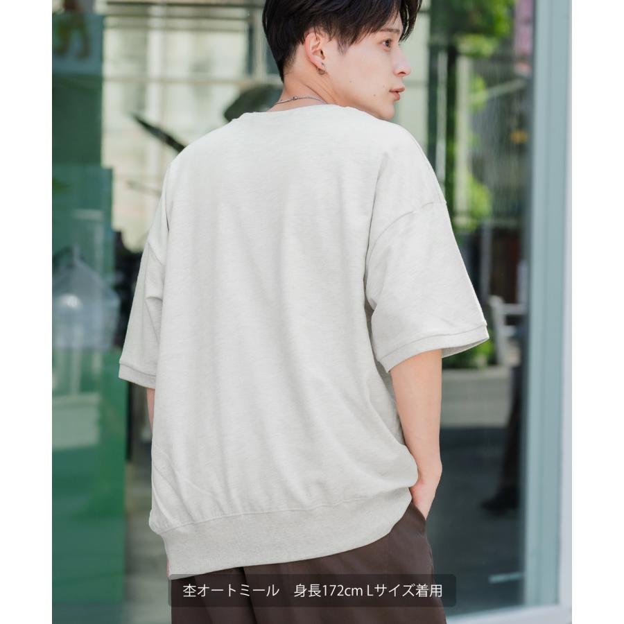 半袖トレーナーシャツ メンズ SIDEWAY STANCE サイドウェイスタンス オリジナルプリント カレッジロゴ グラフィック スウェット 大きめ アメカジ スケーター | improves | 13