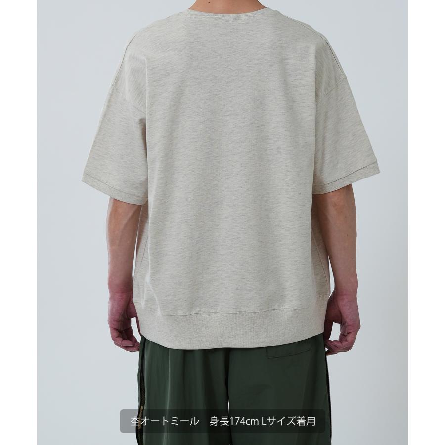 半袖トレーナーシャツ メンズ SIDEWAY STANCE サイドウェイスタンス オリジナルプリント カレッジロゴ グラフィック スウェット 大きめ アメカジ スケーター | improves | 20