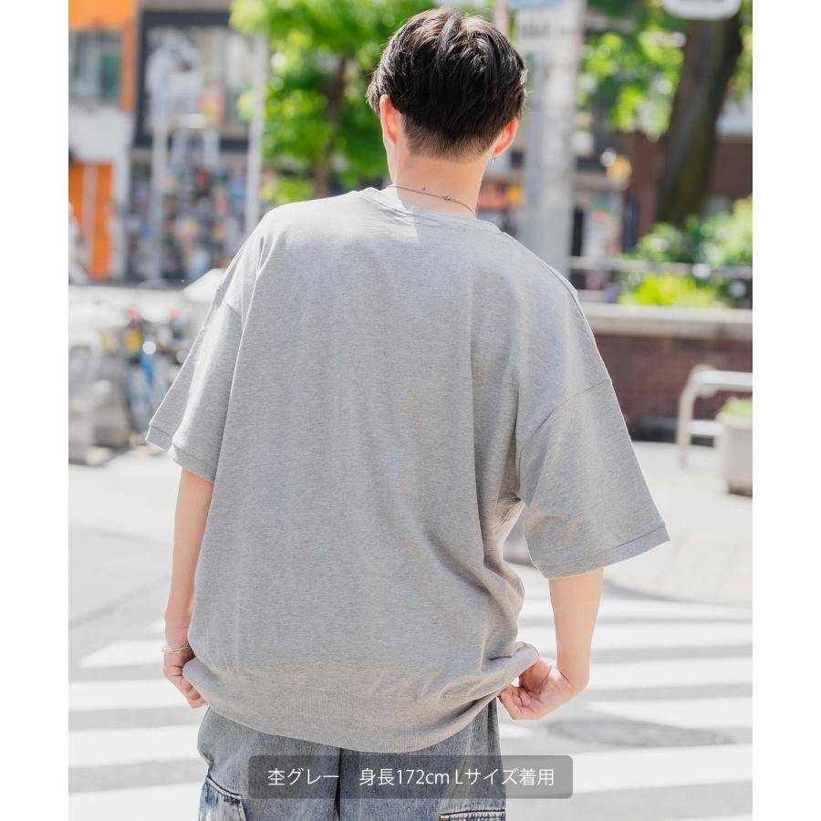 半袖トレーナーシャツ メンズ SIDEWAY STANCE サイドウェイスタンス オリジナルプリント カレッジロゴ グラフィック スウェット 大きめ アメカジ スケーター | improves | 10