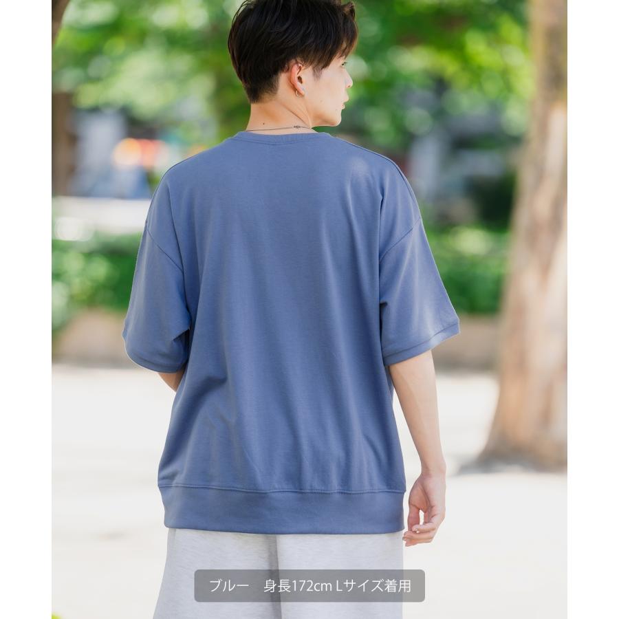 半袖トレーナーシャツ メンズ SIDEWAY STANCE サイドウェイスタンス オリジナルプリント クロシングロード グラフィック スウェット 大きめ アメカジ スケーター | improves | 13