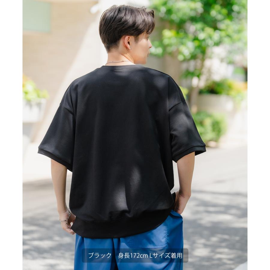 半袖トレーナーシャツ メンズ SIDEWAY STANCE サイドウェイスタンス オリジナルプリント クロシングロード グラフィック スウェット 大きめ アメカジ スケーター | improves | 06