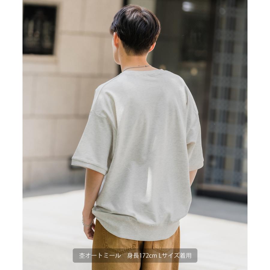 半袖トレーナーシャツ メンズ SIDEWAY STANCE サイドウェイスタンス オリジナルプリント クロシングロード グラフィック スウェット 大きめ アメカジ スケーター | improves | 10