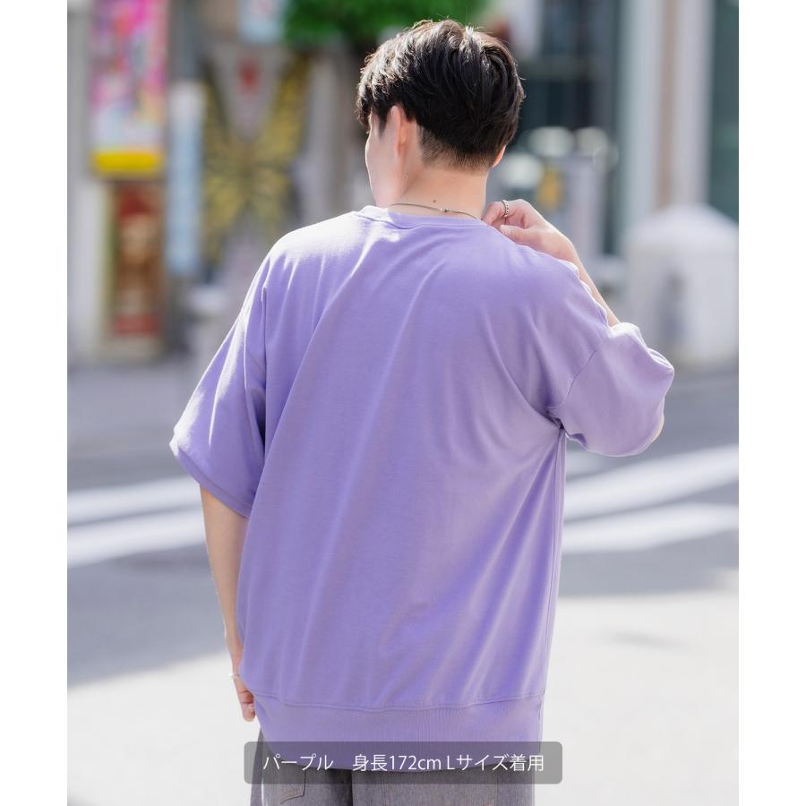 半袖トレーナーシャツ メンズ SIDEWAY STANCE サイドウェイスタンス オリジナルプリント ハートベア グラフィック スウェット 大きめ アメカジ スケーター | improves | 13