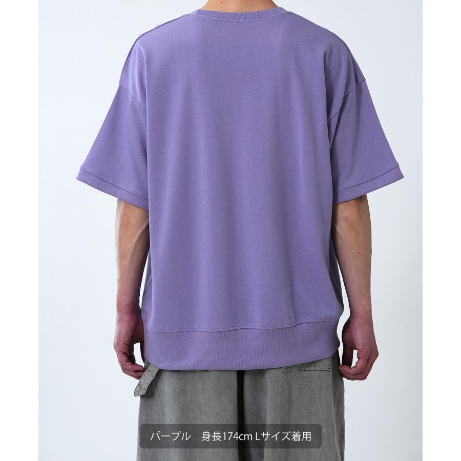 半袖トレーナーシャツ メンズ SIDEWAY STANCE サイドウェイスタンス オリジナルプリント ハートベア グラフィック スウェット 大きめ アメカジ スケーター | improves | 20