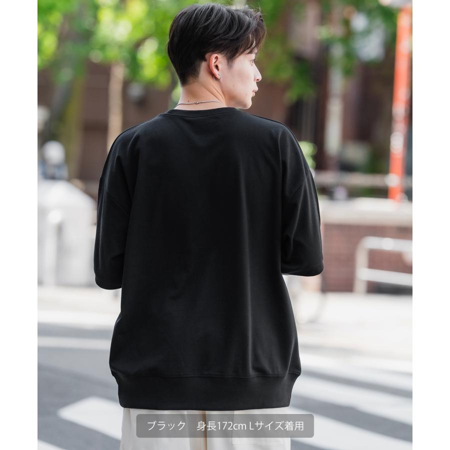 半袖トレーナーシャツ メンズ SIDEWAY STANCE サイドウェイスタンス オリジナルプリント ハートベア グラフィック スウェット 大きめ アメカジ スケーター | improves | 05