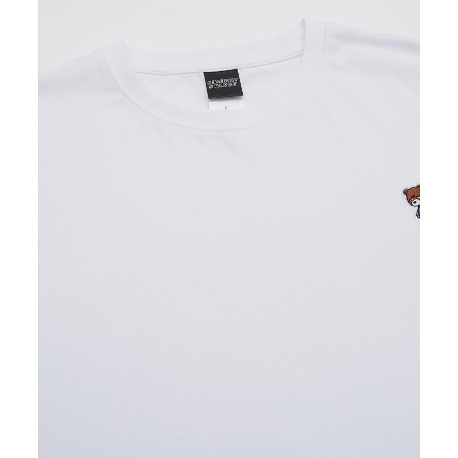 半袖Tシャツ メンズ SIDEWAY STANCE サイドウェイスタンス オリジナル ワンポイント 刺しゅう カットソー スケーター | improves | 20