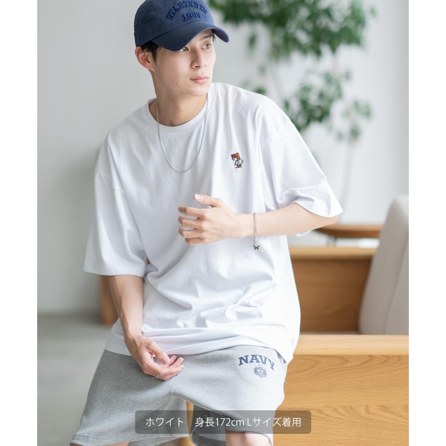 半袖Tシャツ メンズ SIDEWAY STANCE サイドウェイスタンス オリジナル ワンポイント 刺しゅう カットソー スケーター | improves | 05